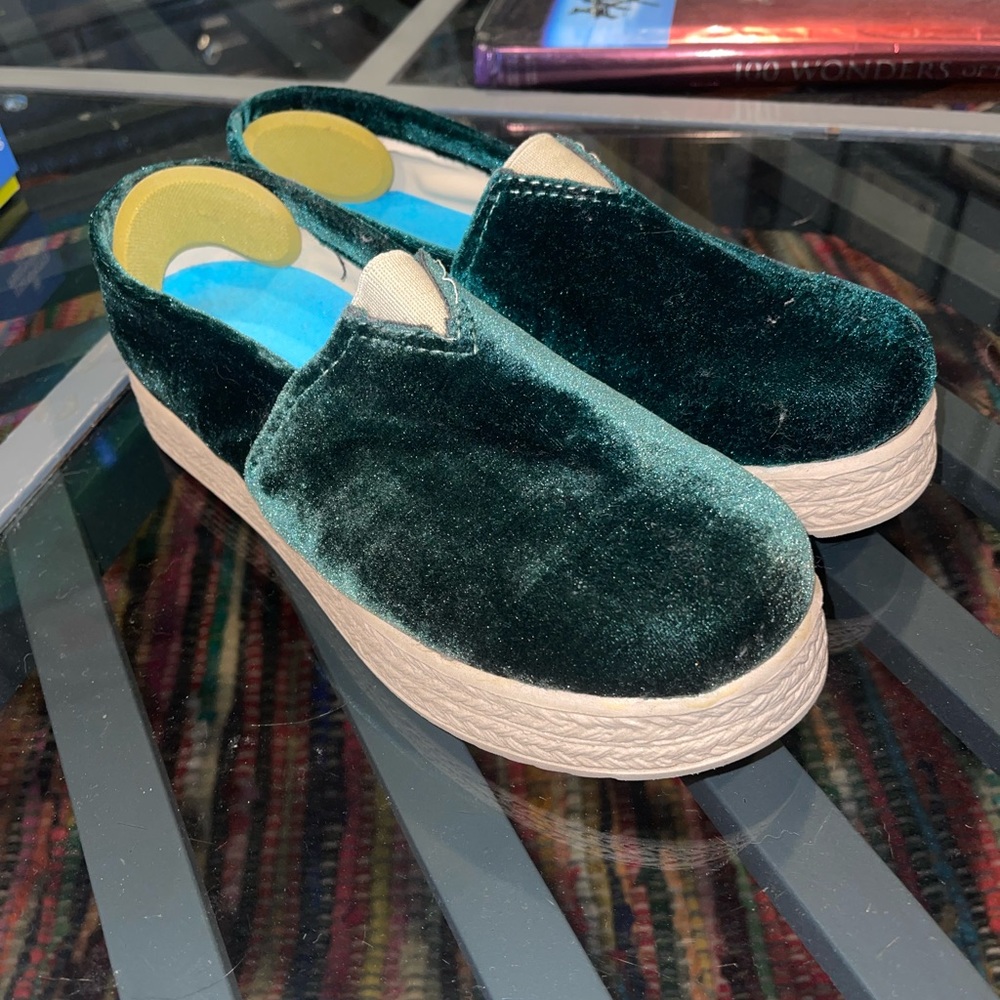 Green Woman’s Loafers
